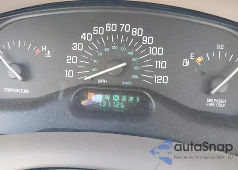 1998 Buick Century Custom from USA, damaged, VIN 2G4WS52MXW1611356